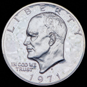 1 доллар 1971 (США) S