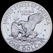 1 доллар 1971 (США) S