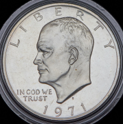1 доллар 1971 (США) S