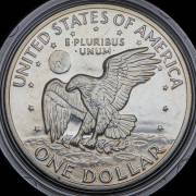 1 доллар 1971 (США) S