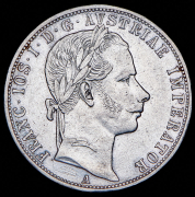 1 флорин 1860 (Австрия) А