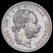 1 флорин 1879 (Австрия)