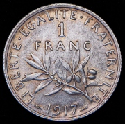 1 франк 1917 (Франция)
