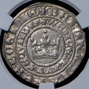 1 грош 1278-1305 (Богемия) (в слабе)