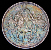 1 крона 1896 "1000-летие Венгрии" (Венгрия) KB