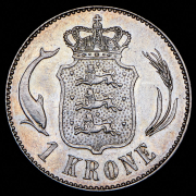1 крона 1916 (Дания)