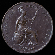 1 пенни 1854 (Великобритания)
