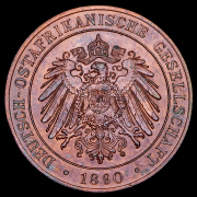 1 пеза 1890 (Германская Восточная Африка)