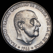 100 песет 1966 (Испания)