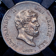 120 грано 1856 (Королевство обеих Сицилий) (в слабе)