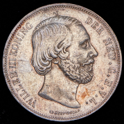 2 1/2 гульдена 1874 (Нидерланды)