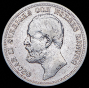 2 кроны 1900 (Швеция)