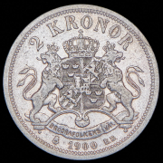 2 кроны 1900 (Швеция)