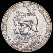 2 марки 1901 "200-летие королевства" (Пруссия)