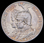 2 марки 1901 "200-летие королевства" (Пруссия)