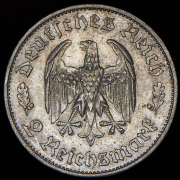 2 марки 1934 "175 лет со дня рождения Фридриха Шиллера" (Германия) F