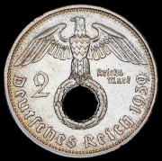 2 марки 1939 (Германия) А