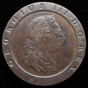2 пенса 1797 (Великобритания)