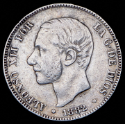 2 песеты 1882 (Испания)