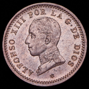 2 сентимо 1912 (Испания)