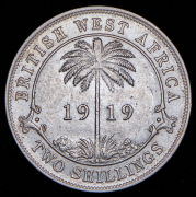 2 шиллинга 1919 (Британская Западная Африка)