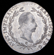 20 крейцеров 1830 (Богемия) C