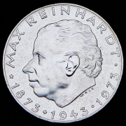 25 шиллингов 1973 "100 лет со дня рождения Макса Рейнхардта" (Австрия)