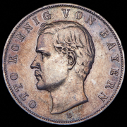 3 марки 1908 (Бавария) D