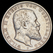 3 марки 1908 (Вюртемберг) F
