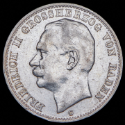 3 марки 1910 (Баден) G