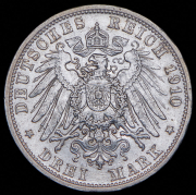 3 марки 1910 (Баден) G