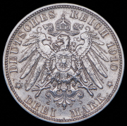 3 марки 1910 (Бавария) D