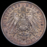 3 марки 1910 (Пруссия) А