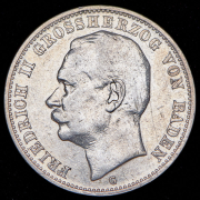 3 марки 1911 (Баден) D