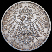 3 марки 1911 (Пруссия) A