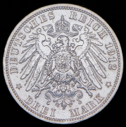 3 марки 1912 (Пруссия) А