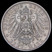3 марки 1913 (Бавария) D
