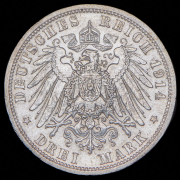 3 марки 1914 (Пруссия) А