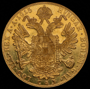 4 дуката 1915  Рестрайк (Австрия)