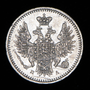 5 копеек 1851 СПБ-ПА