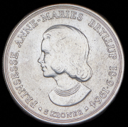 5 крон 1964 "Свадьба принцессы Анны Марии" (Дания)