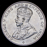 50 центов 1920 (Стрейтс Сеттлемент)