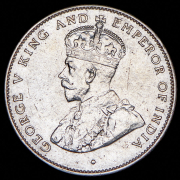 50 центов 1927 (Цейлон)