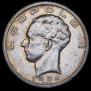 50 франков 1939 (Бельгия)