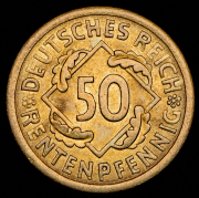 50 пфеннигов 1924 (Германия) A