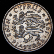 9 пиастров 1938 (Кипр)