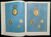 Книга Спасский И Г  Щукина Е С  "Медали и монеты петровского времени" 1974