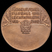 Медаль Южно-германского футбольного и легкоатлетического союза 1927-1933 (Германия)