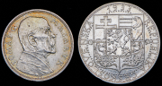 Набор из 2 сер. монет 10, 20 крон 1928, 1933 (Чехословакия)