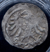 Набор из 2 сер  монет полугрош  денар 1492-1506 (Литва) (в слабе)